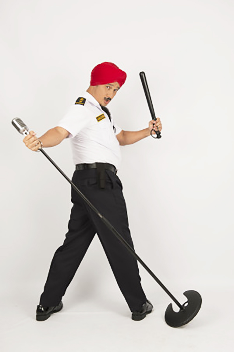 Asia Style Asia Not your practical pak guard.